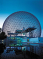 Montreal Biosphere - Quebec, Canada