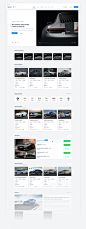 ReCars - Website UI/UX Design