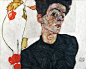 Egon Schiele (Austrian, Expressionism, ... | Self-Portraits & Artists