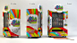 Grab & Go® Vending Machines : This is a conceptual branding and basic artwork for Grab and Go ®, It is a new business in Saudi Arabia providing vending machines in public places like schools, hospitals and malls to attract youth and kids to use it and