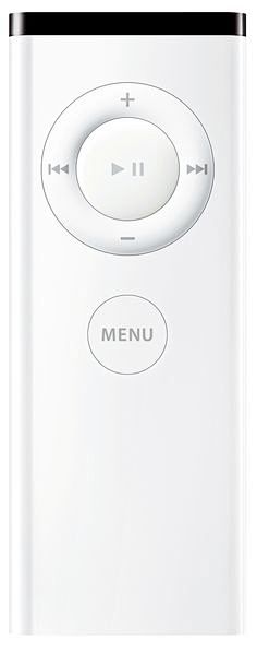 Apple remote control