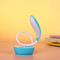 创奇艺新款柠檬台灯LED护眼灯智能触控式USB可充电创意礼品小夜灯