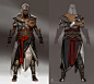 Assassin's Creed: Origins Kensa Concepts, Jeff Simpson