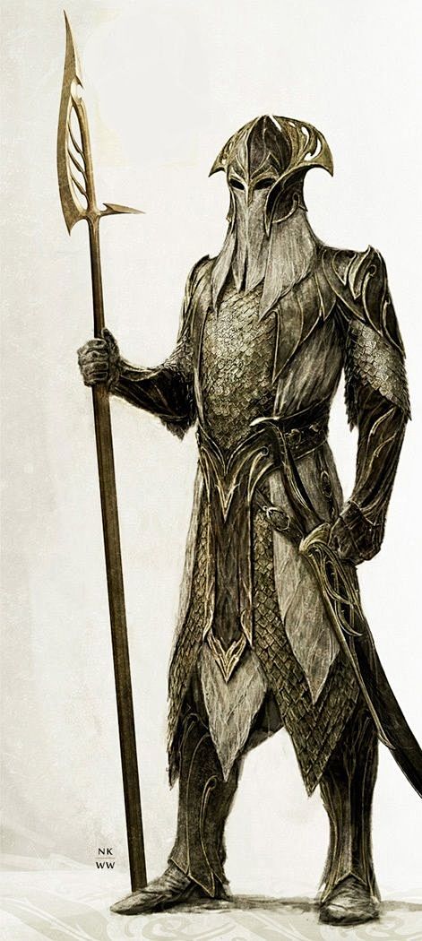 Mirkwood elven guard...