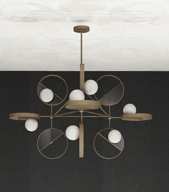 Minimal Chandelier -...