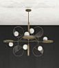 Minimal Chandelier - IM1240- Product Image