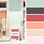 today's inspiration image for { a door hues } is by @piensaar ... thank you, Nicolette, for another inspiring #SeedsColor image share!