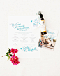 Stationery Wedding Inspiration - Style Me Pretty