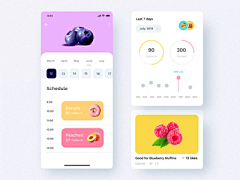 SuperMax采集到APP UI