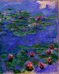 作　　者：克劳德·莫奈 - Claude Monet
作品名称：睡莲
作品尺寸：
作品年代：
作品材质：布面油画（Oil on canvas）
现收藏于：