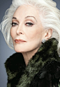 Carmen Dell'Orefice for perfumerías Rouge 2012 Argentina