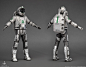 Astronaut, Adam Sacco : Astronaut I made (3d model/ textures/ vray shaders) for a CGI film

