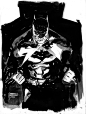 Batman Sketch 3 by heathencomics