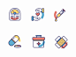 Medical icons | Animation icon animation motion after effect animation 2d illustration empty state icons ecommerce icon pack icons design ui service icons set vector medical icons hospital icons