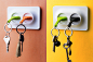 DOUBLE UNPLUG : A double task plug that surely reminds you to unplug before leaving, unplug is dubbed as a chic key ring as well as a useful key holder.