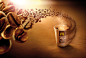 3D ads Advertising  campaign CGI Coffee McDonalds Photography  postproduction still life