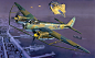 General 3200x1960 World War II world war war military military aircraft aircraft airplane Bomber Germany Boxart artwork Luftwaffe Junkers junkers ju-88 air force