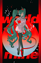 #初音ミク World is Mine - PZK的插画