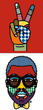 Awesome Illustrations by Craig & Karl  Amazing art by creative duo Craig Redman and Karl Maier.  “We live in different parts of the world but collaborate daily to create bold work that is filled with simple messages executed in a thoughtful and often 