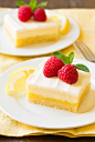 Cheesecake Lemon Bars