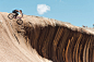 Wave Rock, Hyden, Australie, rocher vague