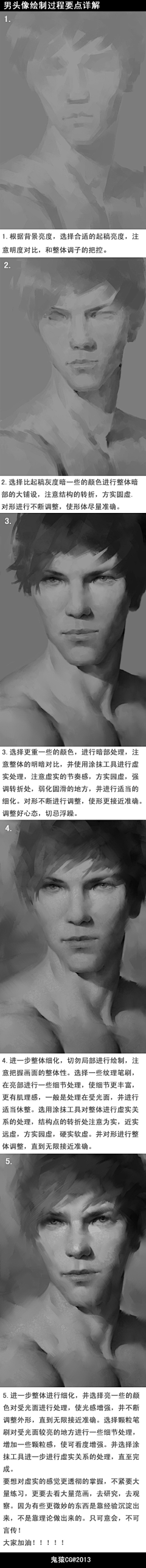 hxxhang采集到绘画教程