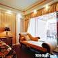 90平米小户型卧室窗帘欣赏图—土拨鼠装饰设计门户