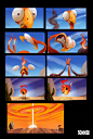 Cracké_Exploration, Charles Philip Simard : Early explorations for the animated tv serie Cracké ( Squeeze Studio Animation)
http://www.squeezestudio.com/original-creations-fr.html