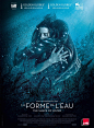 Extra Large Movie Poster Image for The Shape of Water (#4 of 4)