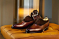 For the discerning gentleman who appreciates quality hand-made shoes, Loding opened their second Toronto boutique earlier this month, this time in the financial district at First Canadian Place.: 