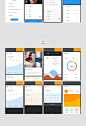 Products : Introducing Nest, a powerful Sketch iOS UI Kit with Nested Symbols. Nest includes 88 iOS screens covering 11 categories which include;Feed, Stats, Ecommerce, Profile, Onboarding, Camera, Music, Chat, Settings, Navigation, and Tools.