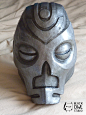 Skyrim : Vokun Mask by BlackOwlStudio on deviantART