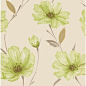 Graham & Brown Spirit Decorative Wallpaper Green 10m