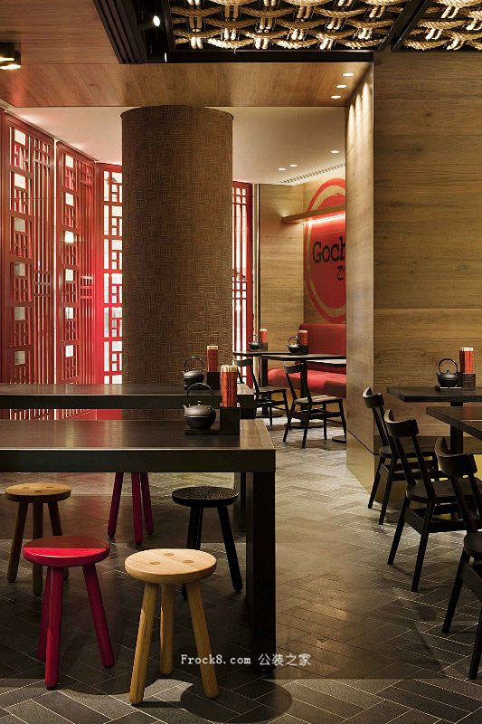 GOCHI日式餐厅室内设计效果图