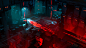 HEAVEN Corporation, Karol Wieczorkiewicz : I have been responsible for all locations in RUINER from its blockout stages through to the final artwork. This included initial blockout, design, level art, material creation, I also have taken care of the light