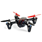 Amazon.com: Hubsan X4 (H107C HD) 4 Channel 2.4GHz RC Quad Copter with 720p HD Camera - Red/Black: Toys & Games