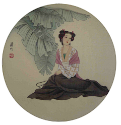 mandaravaa采集到仕女