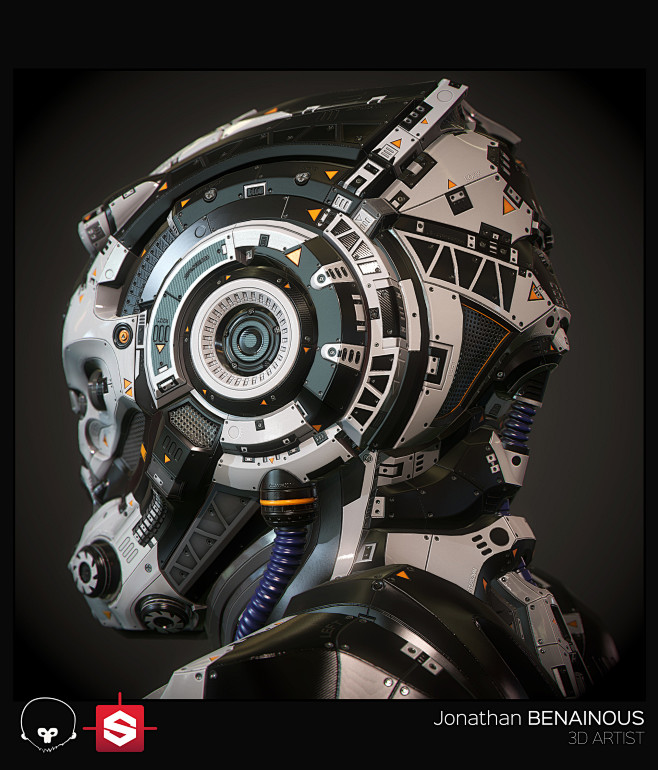 Sci-Fi Helmet - Real...