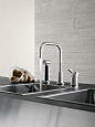 META.02 - WALL-MOUNTED MIXER - Kitchen taps from Dornbracht | Architonic : META.02 - WALL-MOUNTED MIXER - Designer Kitchen taps from Dornbracht ✓ all information ✓ high-resolution images ✓ CADs ✓ catalogues ✓ contact..