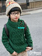 仿帅气的韩版男童装适合2-6岁（有教程）_编织人生论坛 -