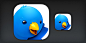 Twitterrific for iOS 7 | Iconfactory Design Services