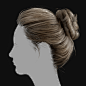 Hair Bun Unreal - 07/18, William Moberg : My love/hate-relationship with real-time hair continues with this hair bun. The haircards are created using XGen and Arnold in Maya. The haircards are placed in Maya. I did this hairstyle in about 4 days.
1x 1024x