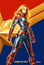 Captain Marvel  Poster