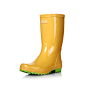 LOSTLANDS优质橡胶男士雨鞋 中筒男式雨靴4色 可选保暖雨鞋内胆