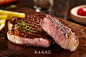 牛肉生鲜拍摄 牛排 肉类美食食物 珠宝 化妆品产品摄影QQ：3119463570
