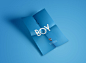BOY est. 1977 : BOY-herring brand redesign