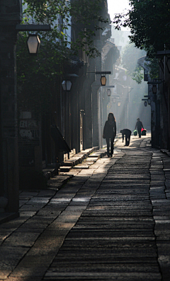 抽抽了采集到实景