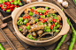 美味的中国菜，软甲鱼炖鸡锅