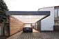 Carport: moderne Garage & Schuppen von Architekt Armin Hägele