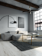 Industrial loft - Fstorm : Interior renders created with Fstorm and 3ds Max.